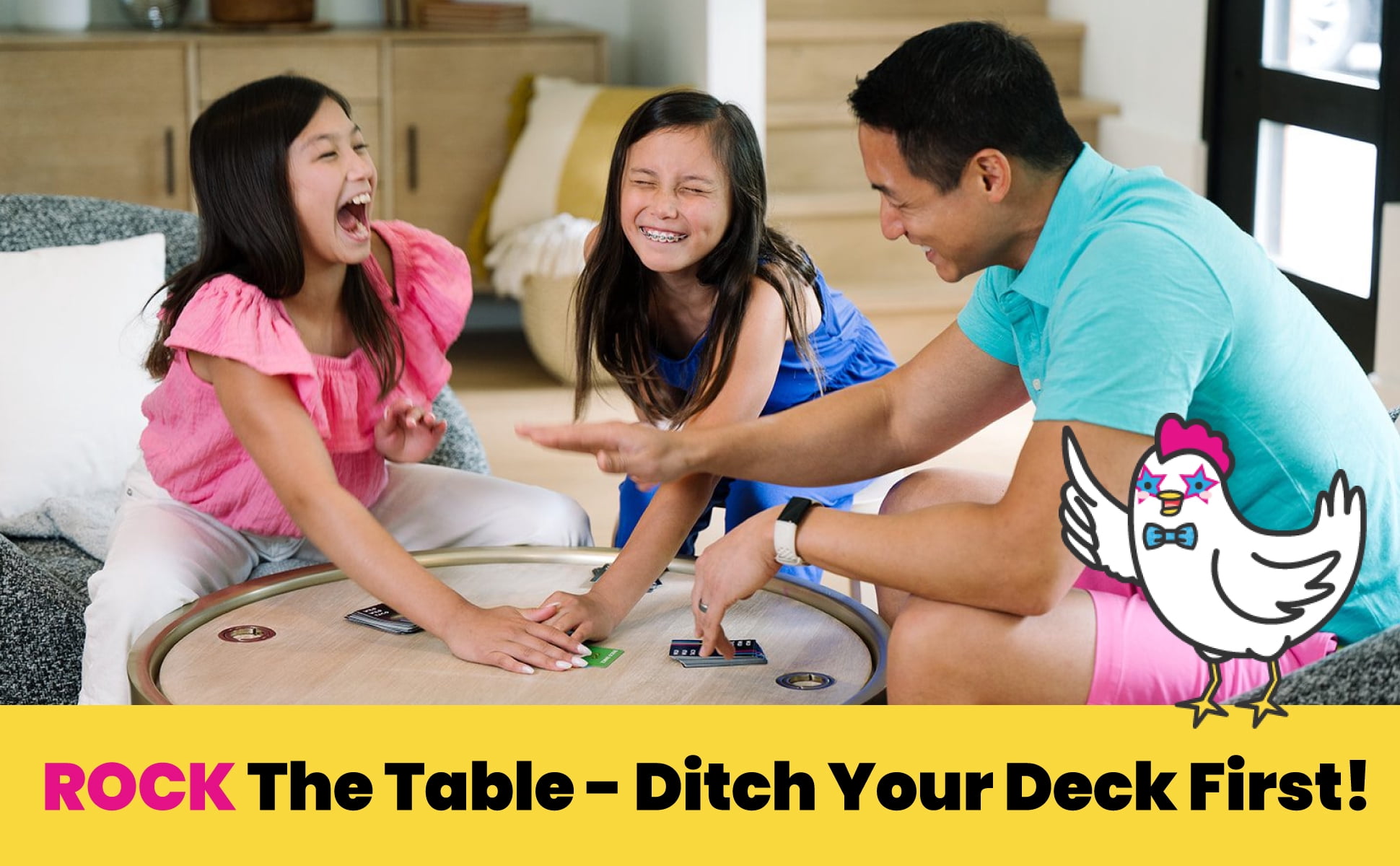 Dolphin Hat Games, Card Game, Wild Wild Taco, Family Party Fun