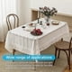 thumbnail image 5 of 12pcs Plastic Tablecloth Clips, Transparent Tablecloth Clips Clamps Variable Table Cover Clips For Thick Plastic Table Picnic Party, 5 of 5