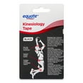 Equate Kinesiology Tape, Black, 20 PreCut Strips