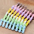 thumbnail image 2 of NICEXMAS Garden Mini Fence Micro Landscape Fences Wood 14Pcs, 2 of 4