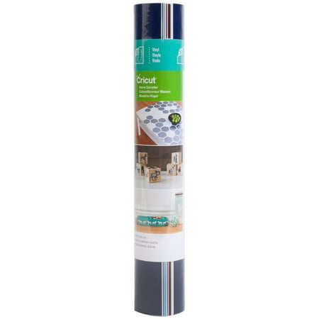 Cricut Basic Vinyl, Home Sampler - 12"x12" 6 sheets