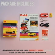 Kodak Charmera Key Chain Digital Camera (Random Style Blind Box, Single Camera) with 32GB Memory Card Bundle