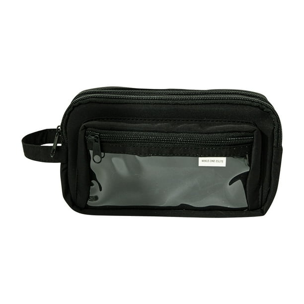 Estética Caja de Lápiz Transparente Caja de Lápiz, Gran Capacidad, Bolsa de Papelería Estudiantil de Múltiples Capas de Alto Valor