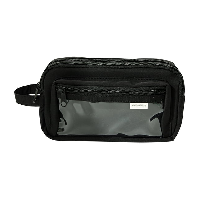 Aesthetic Pencil Case, Transparent Large Capacity Multi-layer Stationery Bag for Students and Organization