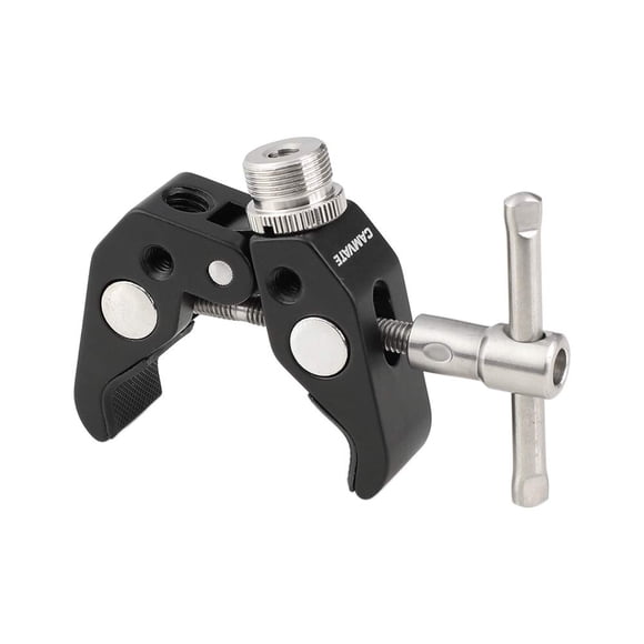 Pinza tipo cangrejo CAMVATE con rosca 5/8-27 para micrófonos