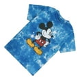 thumbnail image 3 of Disney Men’s Mickey Mouse Shirt, Classic Cartoon Printed Mickey Mouse T-shirt Royal Wash - S, 3 of 5