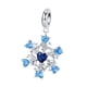 thumbnail image 2 of Abalorio navideño para pulsera perfecl colgante de plata regalo de Navidad, 2 of 8