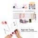 thumbnail image 5 of Acrylic Nail Kit Set Glitter Powder Nail Files Practice False Fingernail Nail Art Tools Manicure Set, 5 of 5