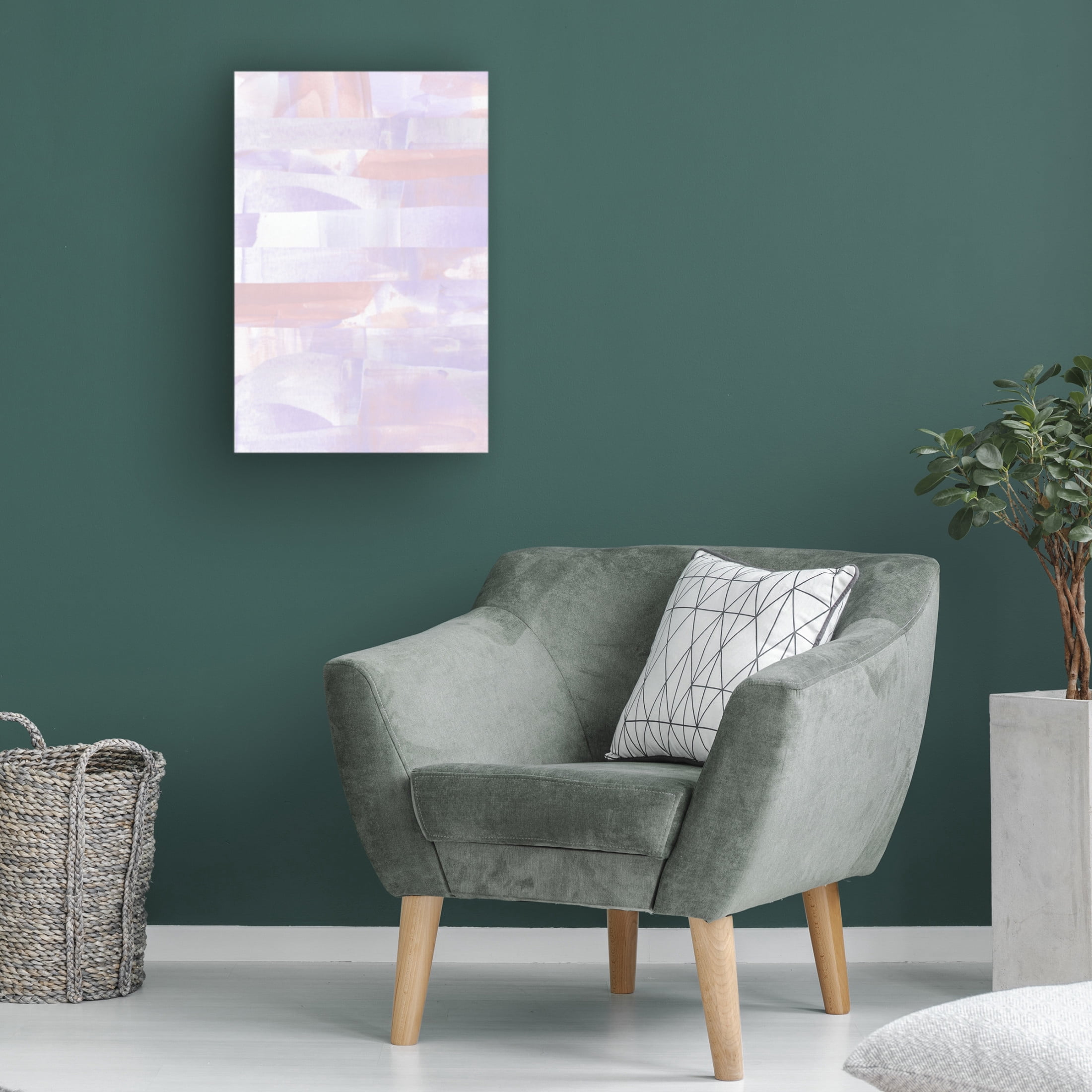 Trademark Fine Art uplusmestudio   Abstract Pastel Canvas Wall Art