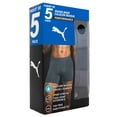 thumbnail image 1 of Puma Men’s Active Boxer 5-pack (Large), 1 of 6