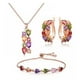 thumbnail image 1 of Set De Collar, Pulsera Y Aretes Para Regalo De Mujer MULTICOR, 1 of 5