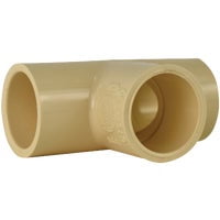 Charlotte Pipe FlowGuard 3/4 in. Slip X 3/4 in. D Slip CPVC Tee 10 pk
