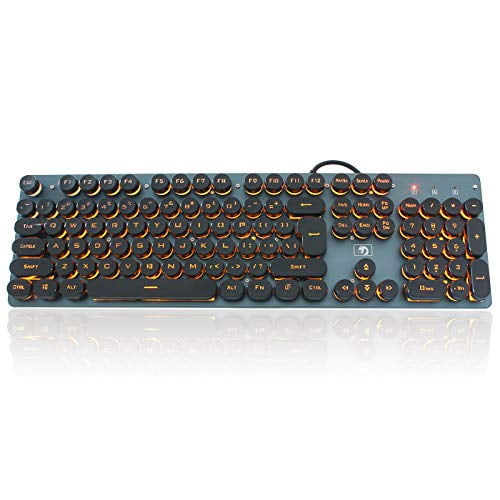 Steampunk Typewriter Designer Mousepad
