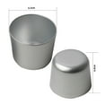 thumbnail image 2 of Nonstick Aluminium Canele Moulds Cup For Bakery Jelly Cheese Holder Baking Tools, 2 of 9