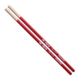 thumbnail image 1 of Baquetas para Timbal VIC FIRTH Conquistador Alex Acuña Color Rojo SAA VIC FIRTH rojo, 1 of 4