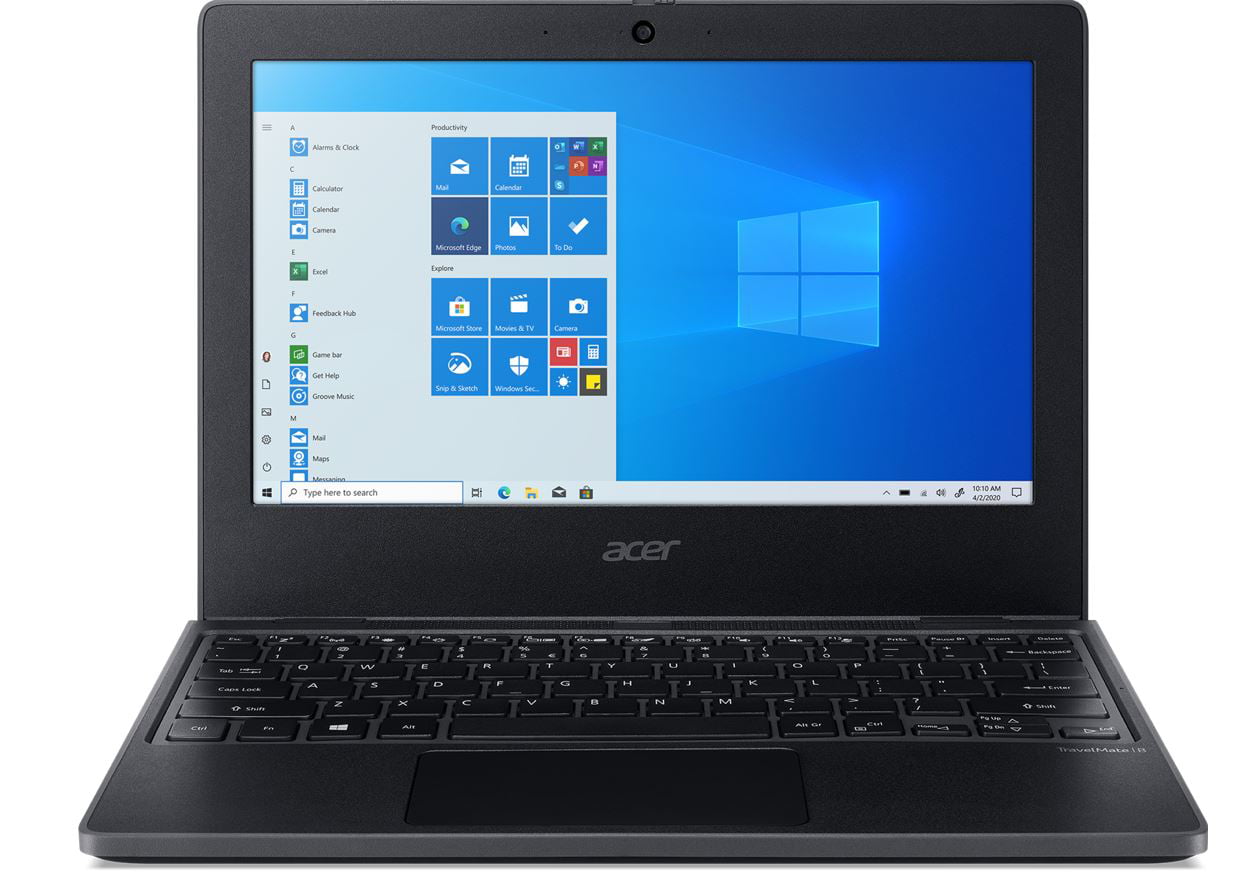 Acer TravelMate B3 Windows 10 Pro 4GB/128GB 11.6'' Laptop