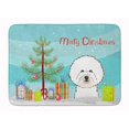 thumbnail image 1 of Alfombrilla Caroline's Treasures Christmas Tree y Bichon Frise, 19 x 27, multicolor Caroline's Treasures BB1589RUG, 1 of 1