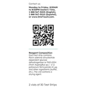 OneTouch Verio® 60ct Test Strips