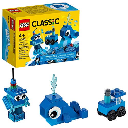 LEGO 11006 LEGO CLASSIC CREATIVE BLUE BRICKS Walmart