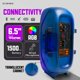 thumbnail image 2 of Parlante Bluetooth para Fiesta Audiobox con Doble Woofer de 6.5" y Micrófono, 2 of 6