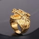thumbnail image 2 of SEUSUK Anillo Vintage Para Hombre Joyería Cool Wolf Punkpangjing, 2 of 3