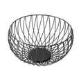 thumbnail image 2 of cesta de frutas,Cesta de alambre de hierro para frutas y verduras,Frutero Cesta de alambre para frutas Panes Snacks,Soporte de verduras para encimera de cocina,Organizador de fruteros, 2 of 8