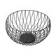thumbnail image 2 of cesta de frutas,Cesta de alambre de hierro para frutas y verduras,Frutero Cesta de alambre para frutas Panes Snacks,Soporte de verduras para encimera de cocina,Organizador de fruteros, 2 of 8