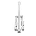 thumbnail image 2 of Llave Cruzada De 4 Vías Para Rueda, Llave De Tuerca Plegable, Acero Multifuncional Portátil Duradero De 14 Pulgadas Para Automóvil, 2 of 7