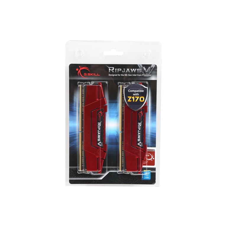G.SKILL Ripjaws V Series 32GB (2 x 16GB) 288-Pin DDR4 SDRAM DDR4