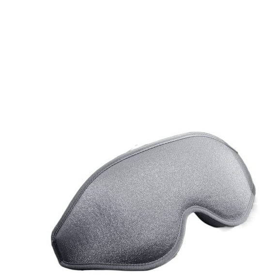 Sleep Mask, 3D Deep Contoured Eye Covers for Sleeping, 99% Block Out Light Eye Mask, Zero Pressure Cup Blindfold for Men Women, with Adjustable Strap for Sleeping, Yoga, Traveling (Grey)