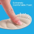 thumbnail image 3 of Coussinets de Talon Arrière, Inserts Adhésifs pour Talons, Protège-Teels Réutilisables pour Femmes Hommes, 8 Pcs, 3 of 6