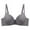Dark Gray, variant on Stamzod Truekind Bras for Women Supportive Push Up Bra Scalloped Seamless Bra Everyday Bras Underwire Bras for Women Red 85D