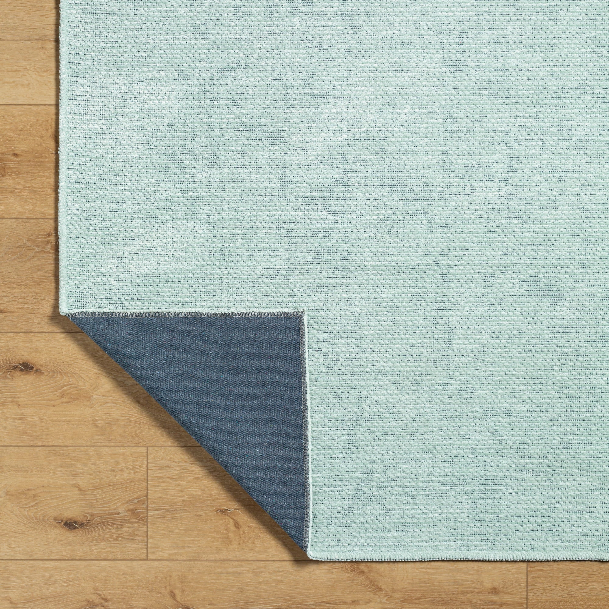 Artistic Wavers Quebec Machine Washable Area Rug, 9'2" x 12', Seafoam