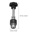 thumbnail image 4 of Rotary Tools Manual Drill Bit Set For Woodworking Professionals Black 12x4cm Compact 1Pc 10Pcs, 4 of 4