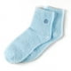 thumbnail image 2 of Calcetines Earth Therapeutics con aloe vera y vitamina E, color azul, 1 par, 2 of 4