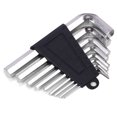 thumbnail image 1 of 9pcs Hex Key L-shape Wrenches Set for Car Repair Mechanical Repair Pipeline Repair, 1 of 7
