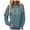 Blue, variant on YIWULA Womens Plain Crewneck Sweatshirts Fall Casual Long Sleeve Pullover Cute Tops Loose Lightweight Sweatshirt Fashion Clothes(S,Pink)