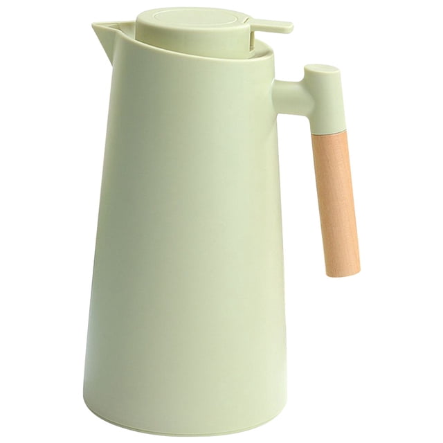Botella de agua caliente para el hogar, estilo nórdico, hervidor de agua de vidrio con aislamiento para uso diario.