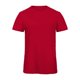 thumbnail image 1 of B&C Camiseta abultada Algodón orgánico  Modelo Favourite hombre caballero (Rojo chic), 1 of 1