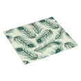 thumbnail image 2 of XMXT Microfiber Drying Mat for Kitchen Counter, Beautiful Peacock Feathers Absorbent Dish Drying Mats for Sink Dishes Rack Pad, 16 x 18 inches, 2 of 9