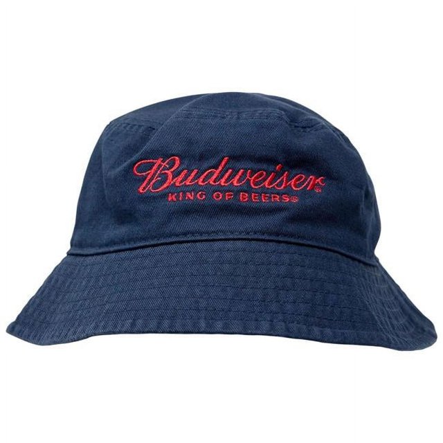 Budweiser 795516 Budweiser Beer Grey Bucket Hat