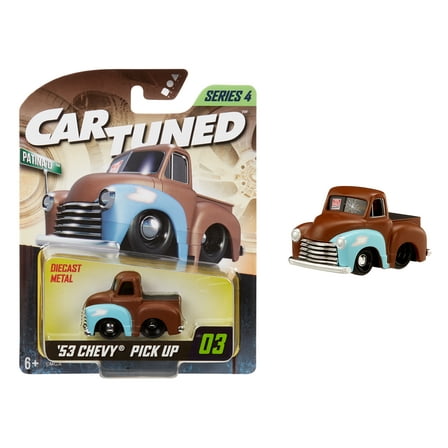 CarTuned™ Series 4- 1953 Chevy Pick Up (Custom)