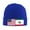 Blue, variant on America Mexico Flag Winter Beanie Hats for Men Women Warm Cozy Knitted Cuffed Skull Cap Black