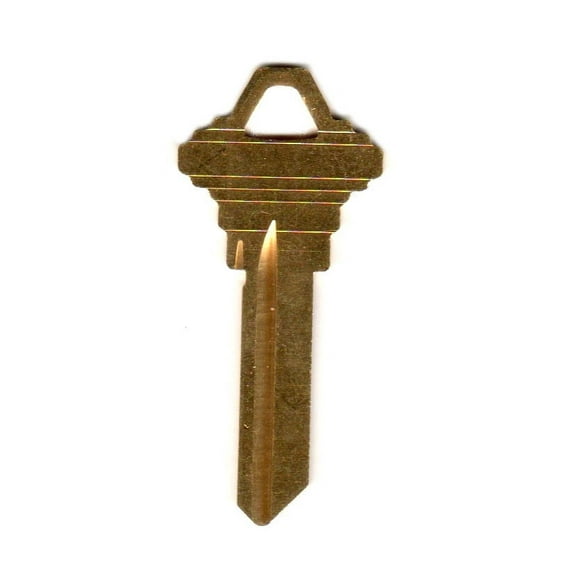 schlage sc4 brass key blanks - box of 50
