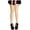 Beige, variant on Ymyiu Women Socks Silky Toes Sheer Knee High Stockings for Women, 1 Pairs Nylon Trouser Socks (Beige,One Size)