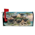 thumbnail image 3 of Ryvnso Mailbox Cover Magnetic Pug Dog on Island Mailbox Wrap Large Size 25.5x21 Inch, 3 of 8