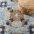 thumbnail image 2 of SAFAVIEH Blossom Naomh Geometric Wool Area Rug, Blue/Multi, 5' x 8', 2 of 4