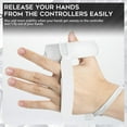 thumbnail image 6 of axGear 1 Pair Adjustable Hand Grip Strips Accessories for Oculus Quest 2 VR Headset, 6 of 7