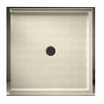 thumbnail image 7 of Swan Solid Surface 37'' x 38'' Single Threshold Shower Base, 7 of 7