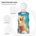 thumbnail image 3 of Pofeuu Cloud Cute Hamster Print Basketball Jersey, Shirts for Men Youth Basketball Jersey Crew Neck-4X-Large, 3 of 6